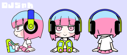 trcootworks:てき女第一弾のDJちゃんがぬいぐるみマスコットとしてデビューしました つけたり投げたりおいたり拭いたりもろもろな場面で活躍してくれることを祈ります【寺田てら】てきとう女子。ぬい