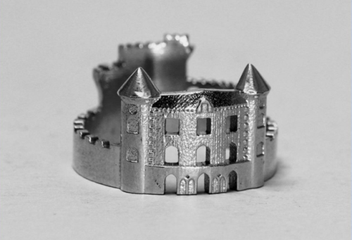 Cityscape Skyline Rings FromAvizzanoJewels