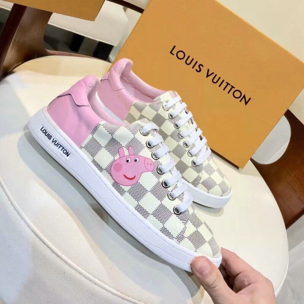 peppa pig lv shoes