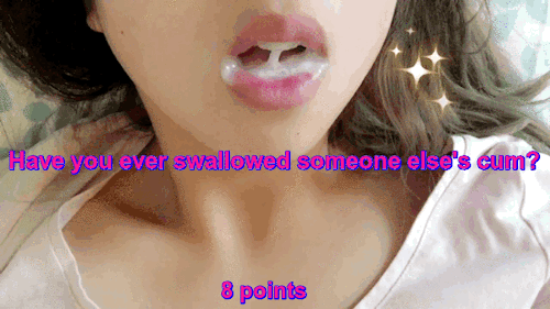 shemalesissyfuck:wannabefemlexi:How much of a SISSY are you?REBLOG YOUR SCORES BELOWThanks to @lilli