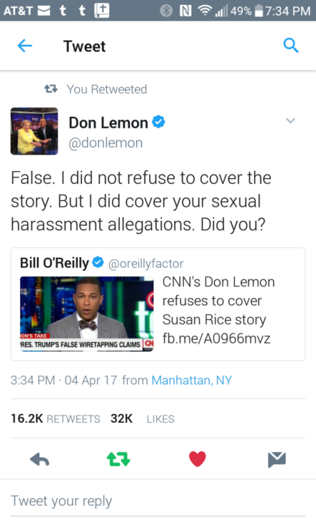 sale-aholic: Damn …Don. I didn’t know you had that in you.    Don Lemon experienced some shit a year ago and he been standing up ever since. He came back home y'all