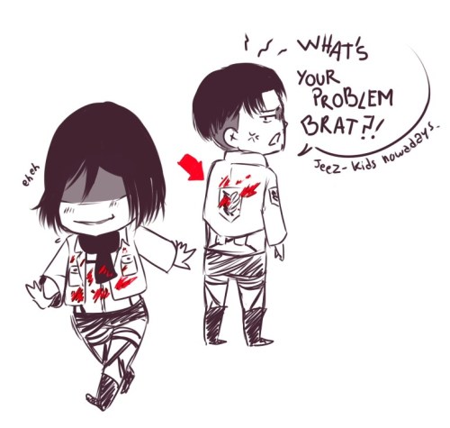 mikasa-ackerman-ask-blog:  I don’t mind ! 