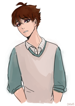 oikws:  oikawa: *feels powerful with makeup