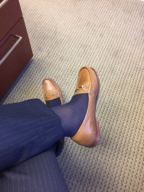 bondageguy91: My favorite sheer socks. Wish someone would tie me up and gag me while I’m weari