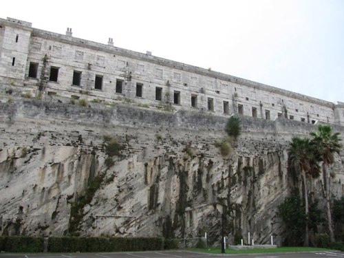 Casemates Prison at the Dockyard, Bermuda, 1839-43 