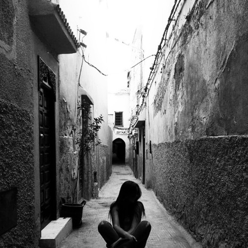 dohaou - #photography #blackandwhite #Morocco #Marrakesh #Medina