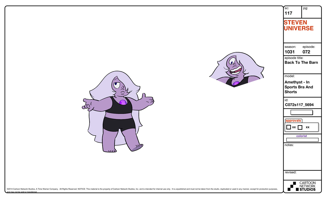 stevencrewniverse:  A selection of Characters and Props from the Steven Universe