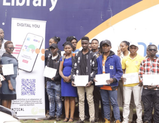Youths Benefit From KNLS Digital Literacy Programme