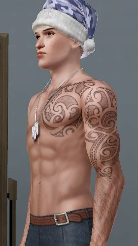 6 Tattoos in 1 Sims3Pack by Saliwa  Sims 3 Downloads CC Caboodle  Sims 3  Sims Sims 4 traits