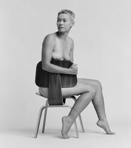 Jiz Lee by Dave Naz for Identity: In and Beyond the Binary. Dave Naz spent eight years photographing