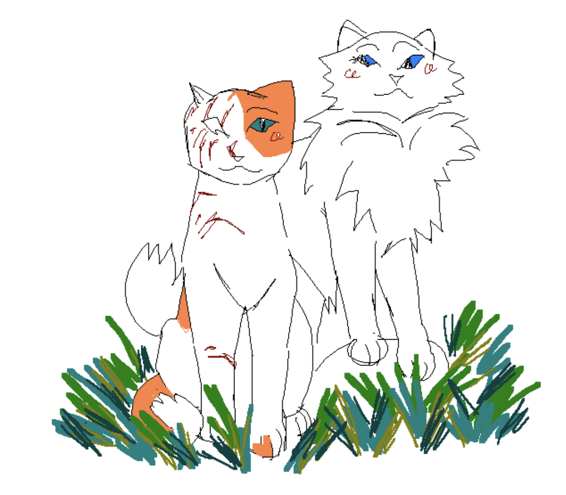 Remember when anime-style warrior cats were all the rage? Anyway, have an  anime Spottedleaf. : r/WarriorCats