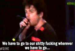 cheezboiga:  Billie’s speech during Letterbomb at Rock Am Ring, 2013.