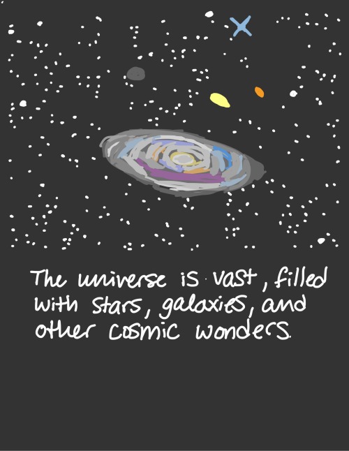 A Zine I Made About Dark Matter For My Astro Class :)