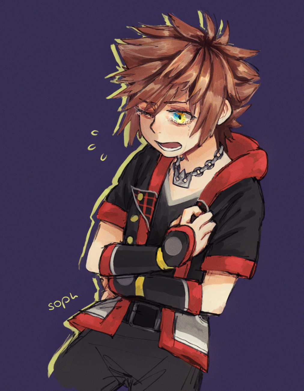 sophophoph:  also for nortvember, this one was especially fun to draw UwU