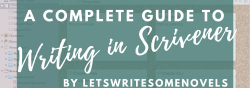 letswritesomenovels:letswritesomenovels:  Scrivener is a writer’s best friend.  It’s a word processing software created with unruly, complicated novels in mind. However, some writers stay away because its many features can be seem overwhelming at