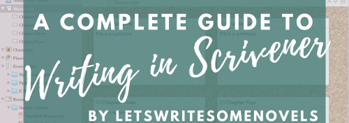 letswritesomenovels: letswritesomenovels: Scrivener is a writer’s best friend.  It’