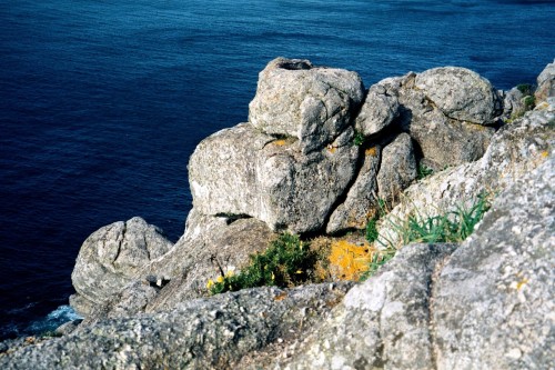 Fisterra (Finisterre), La Coruña, Galicia, Spain, 2011.Long believed to be the &ldquo;end of the ear