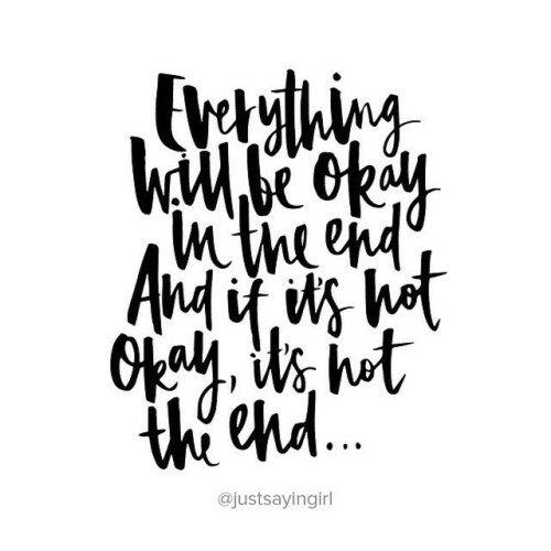 This is so very true. June was a really busy, and really difficult month for me. Sur eenough, just when it seemed like I couldn’t take much more…all kinds of amazing things started to unfold! Everything WILL be ok. We all need that reminder from time...