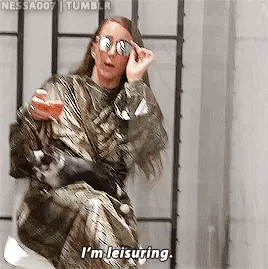 nessa007: me after doing the bare minimum:  