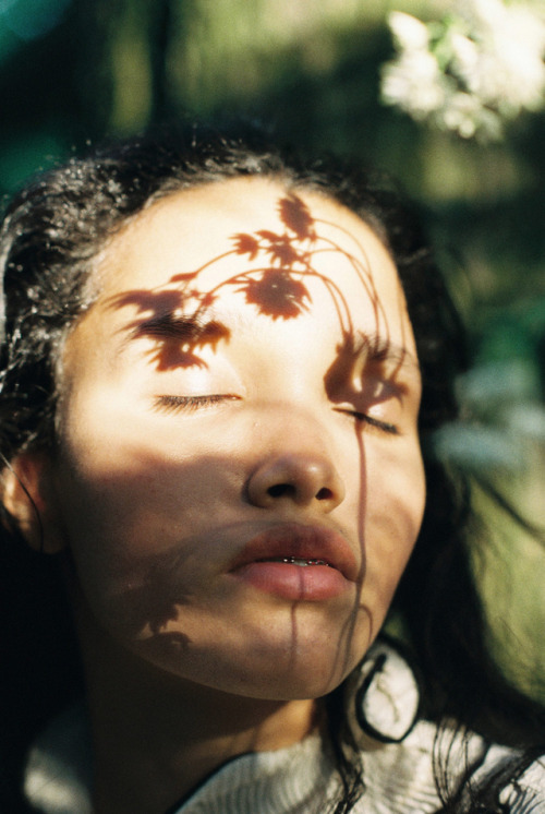 himneska: Innocence. Cassey Chanel photographed by Arianna Lago for Metal Magazine.