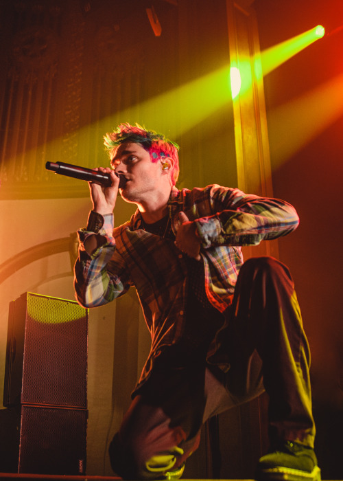 Waterparks | Seattle, WA | 10/28/21Photo by Sarina Solem for Amity CollectionWebsite | Instagram | T