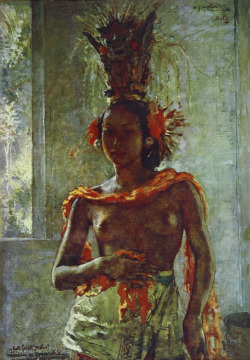 arjuna-vallabha:  Balinese woman by Willem