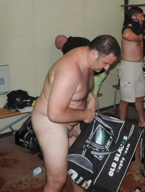 johnconnor10:  notdbd:  bizarrecelebnudes:  Old Blacks Rugby Team - Naked I posted the second pic awhile ago and found out they are the old blacks rugby team, does anyone know anymore about them? Who are they? Who is the last guy? Are they aware these