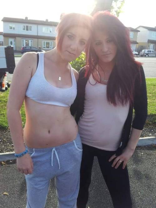 Porn photo English Chavs and Slags **KiK slaghunter2015**