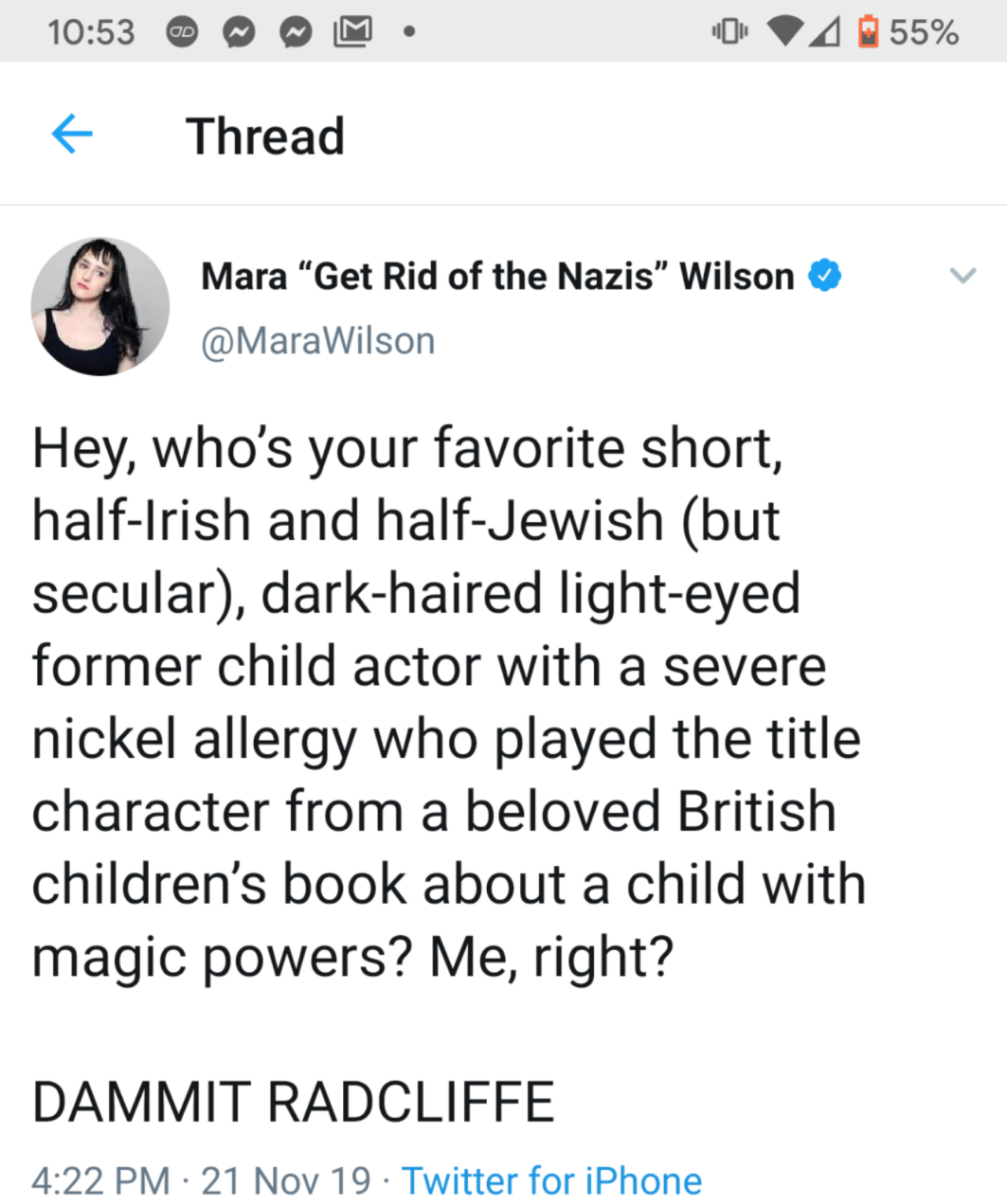 shatterpath:transenbyhollis:MARA IS A GIFT, Y’ALL