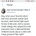 shatterpath:transenbyhollis:MARA IS A GIFT, Y’ALL