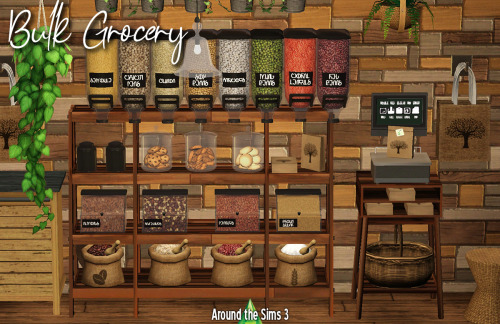 aroundthesims: aroundthesims:Around the Sims 3 | Bulk groceryIt will be released on Around the Sims 