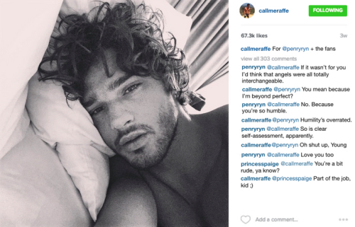 bookwild:  Raffryn + instagram  OMG AHAHAH