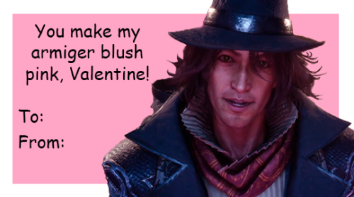 mabwee:Happy Valentine’s Day to those of us unfortunate enough to still be denizens of Ardyn Hell. L