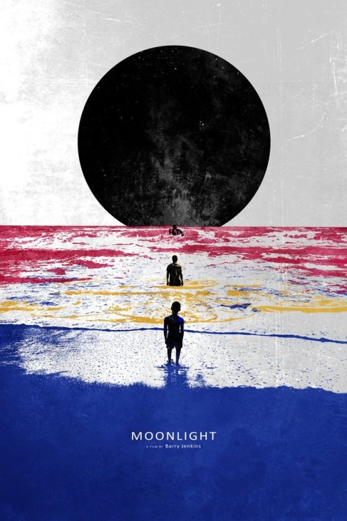 diversemovies: An incredible Moonlight poster by Edgar Ascensao