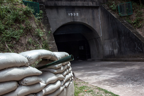 Corregidor Island, a small island at the entrance to Manila Bay. It is an important strategic point 