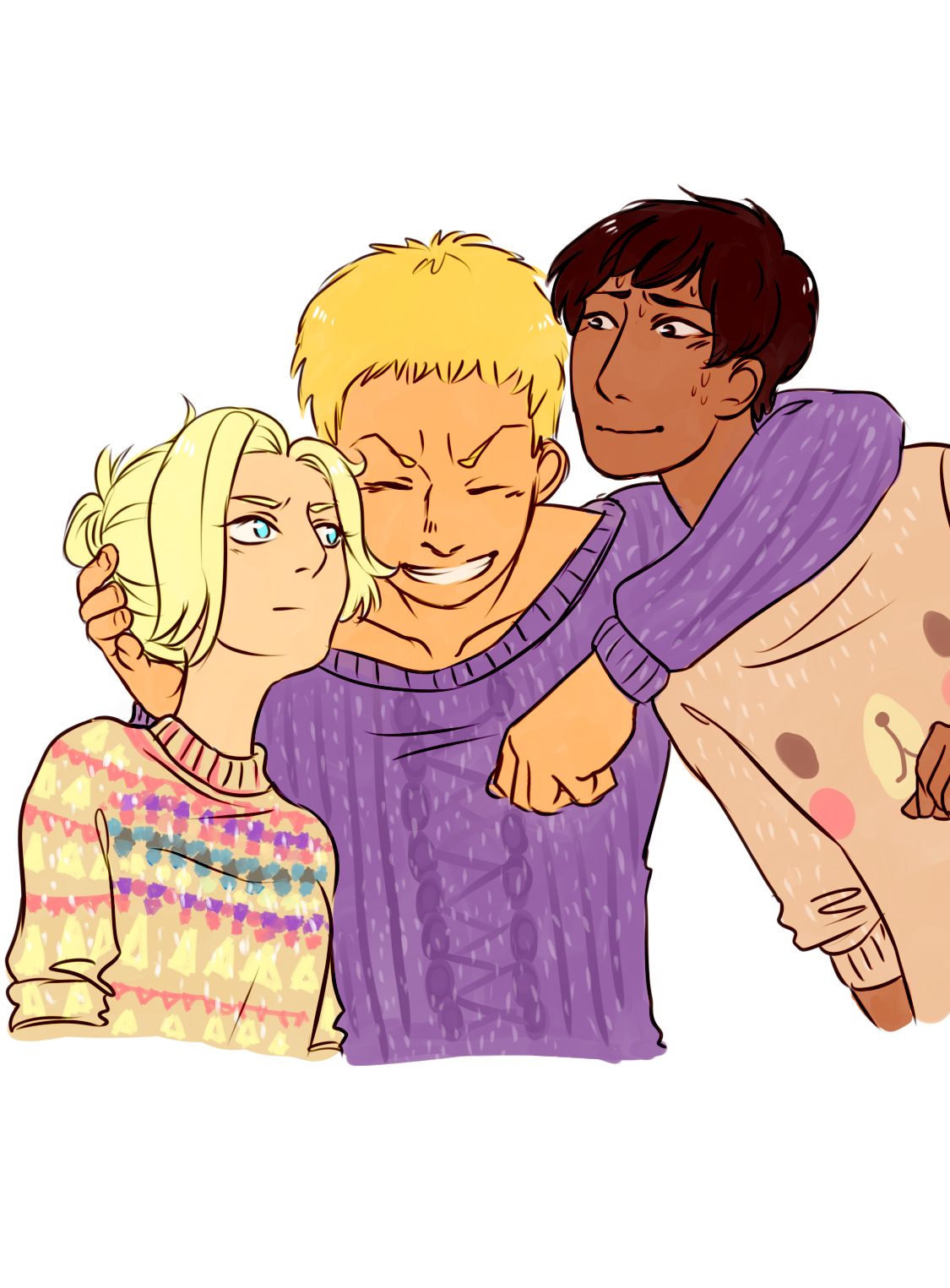 fishbowlvoid:  its still like 80 degrees fahrenheit out right now but i was still