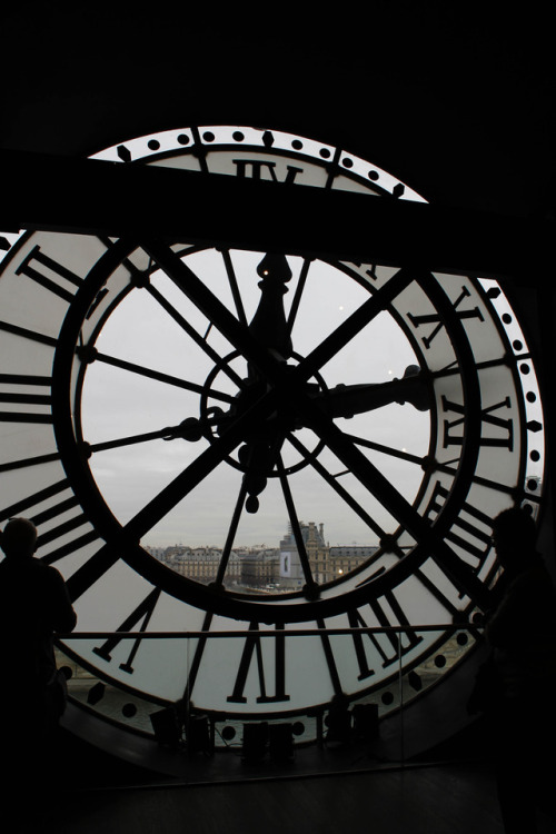 From inside Musée d'Orsay