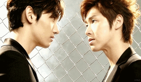 You two just kiss