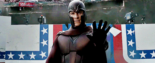 jamesrhodey:Marvel Kink Meme: when Erik does the Thing