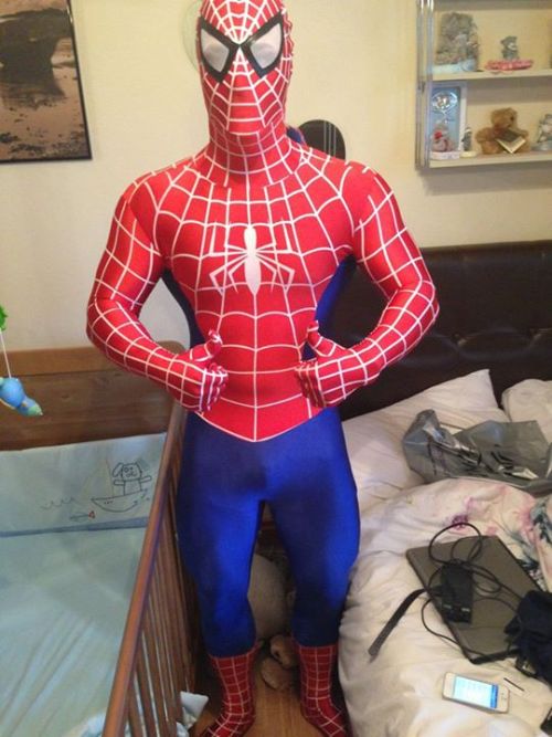 Sex lycladuk:  Wanna be at this HOT Spidey’s pictures