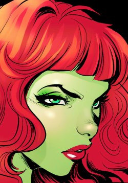 harleyquinnsquad:  ♦ Poison Ivy in Bombshells