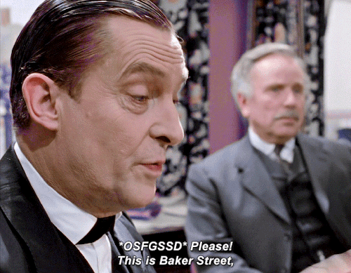 SHERLOCK HOLMES (1984 - 1994) 5x03 | Shoscombe Old Place