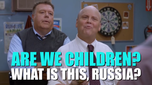 ace-feminist:  Brooklyn nine-nineOk, so I know I’m going to lose followers for this, but I need to say this.First off, I really like watching Brooklyn nine-nine. It’s super inclusive, it’s funny, and the plot is interesting and engaging. It’s
