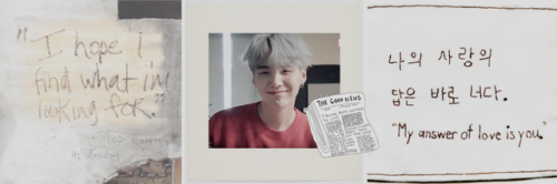Precious Ot7 Aesthetic Headers Like Or Reblog If Save/use Them