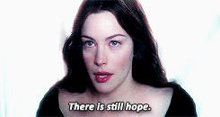 lord of the rings meme: eight characters [3/8] → Arwen Undómiel“The braids of her dark hair we