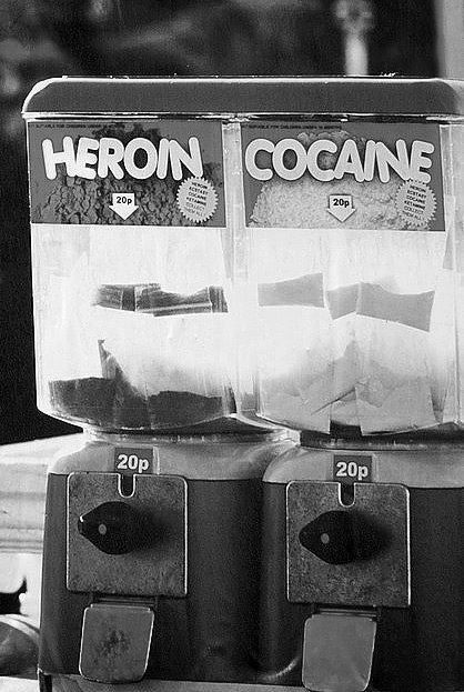 harriettejane:  Heroin &amp; Cocaine
