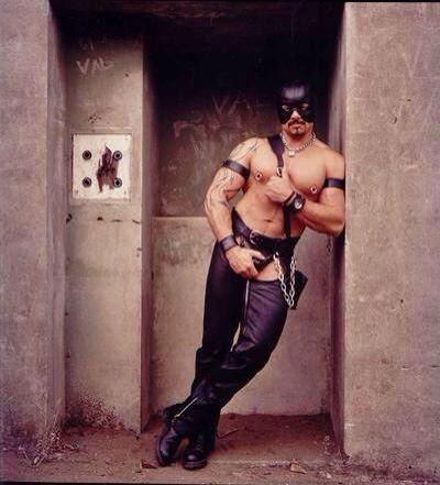 Leather Cumdump 666 Poz Pig