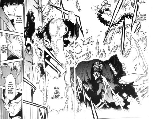 KEKKAI SENSEN EP 12 LEO + LIBRA MANGA VS ANIME FEELS