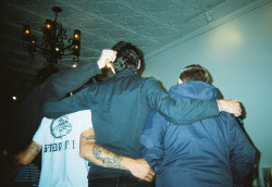 degross:  JOYCE MANOR taken with a disposable film camera. photo by Adam DeGross. follow me on instagram to see my new photos posted daily https://www.instagram.com/adamdegross/?hl=en