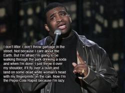 knowledgeequalsblackpower:  professor-slimmcharles:  ohsosupreme:  Patrice O’Neal. A genuis. A legend. Hilarious.  And that’s literally all it takes…  x 